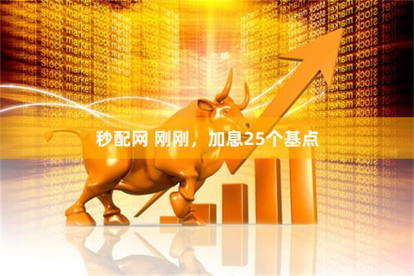 秒配网 刚刚，加息25个基点