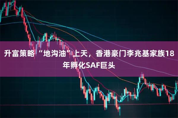 升富策略 “地沟油”上天，香港豪门李兆基家族18年孵化SAF巨头