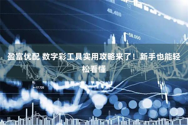 盈富优配 数字彩工具实用攻略来了！新手也能轻松看懂